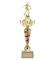 ODAK KUPA - Figürlü Kupalar - Futbol Figürlü Kupalar FG-078 C - 47 cm