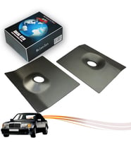 Mercedes W124 1984-1993 İçin Kriko Şaşi Metal Levha Sacı (2 Adet)