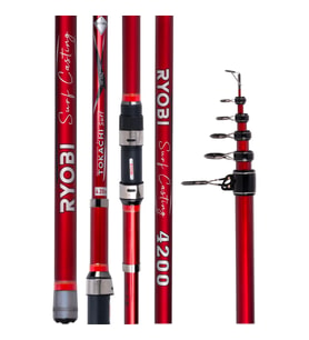 Ryobi TOKACHI SURF 420CM 100-250gr Atarlı