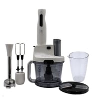 Fakir Mr.Chef Quadro Beyaz 1000 W Blender Seti (Kum Beji)