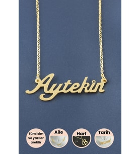 Aytekin İsimli Kolye