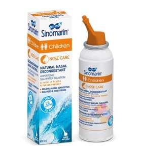 Sinomarin Çocuklar İçin Deniz Suyu Spreyi 100 ml