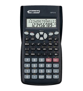 Bigpoint FX Fonksiyonlu Hesap Makinesi (12 Hane)