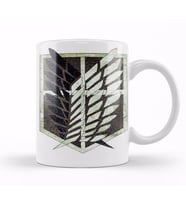 Attack On Titan Scouting Legion Alternative Kupa Bardak Porselen