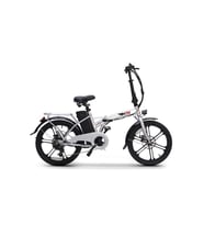 Rks Mx25 Pro Katlanabilir Elektrikli Bisiklet Silver