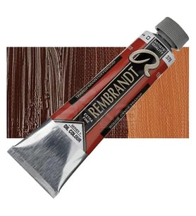 Rembrandt 40ml Yağlı Boya Seri:3 No:378 Transp.ox. Red