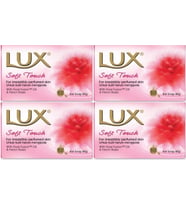 Lux Sabun 80GR Soft Touch (Yumuşak Dokunuş) (4 Lü Set)