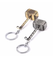 Avengers Thor Çekiç Anahtarlık Metal Thorun Çekici