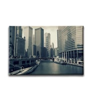 Chicago City Canvas Tablo ŞHY160