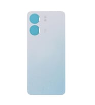 Xiaomi Redmi 13c Uyumlu Arka Kapak ( Pil Kapağı ) Beyaz