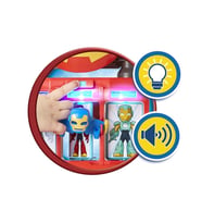 G1259 Iron Man and his Awesome Friends Iron Quarters Oyun Seti