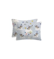 Flanel ( Pazen ) Fermuarlı Bebek Yastık Kılıfı 35x45 ( 2 Adet )