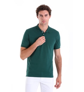 Hatemoğlu K.YEŞİL GL 112301 Basıc Polo Pike T-shırt