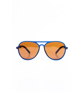 Corby Matte Navy Blue Polarize Güneş Gözlüğü