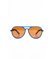 Corby Matte Navy Blue Polarize Güneş Gözlüğü