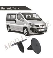 Renault Trafic  Davlumbaz Klipsi 7703077435 M148 100 Adet