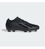 adidas X Crazyfast 3 FG Çocuk Siyah Krampon (Siyah)