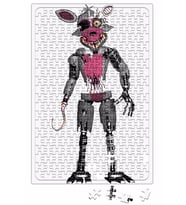 Nightmare Foxy Puzzle 240 Parça Yapboz