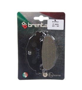 Brenta Ft 3078 Organik Disk Fren Balata