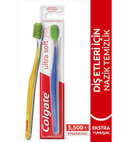 Colgate Ultra Soft Diş Etleri için Nazik Temizlik Yumuşak Diş Fırçası + Fırça Kabı Hediye
