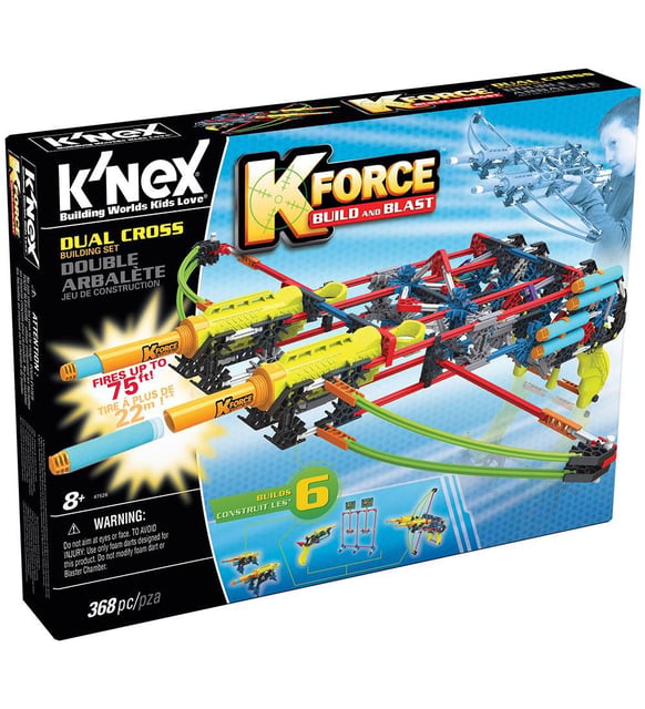 K'Nex K-Force Dual Cross Yapı Seti Knex 47526