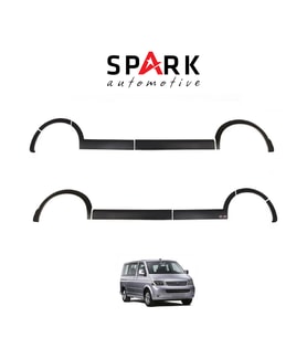 Volkswagen Transporter T5 2003-2009 Yıl Aralığı Uyumlu Uzun Şase Çift Sürgü Dodik Seti 11 Parça