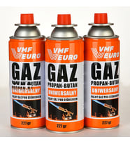 Remtas Vmf Eurogaz Kamp Ocak Gazı Valfli Kartuş 227GR - 3 Adet