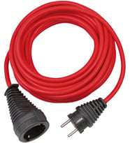 Brennnestuhl Extension Serisi IP20 Lisanslı 10 Metre Korumalı Uzatma Kablosu H05VV-F 3G1,5 (Kırmızı)