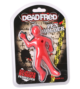 Dead Fred Tasarım Kalemlik - Pen Holder ( Zavalli Fred )