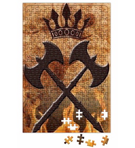 Knight Xango Puzzle 240 Parça Yapboz