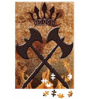 Knight Xango Puzzle 240 Parça Yapboz