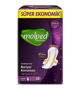 Molped SuperNight Yoğun Günler - Gece (Gece) 18 li