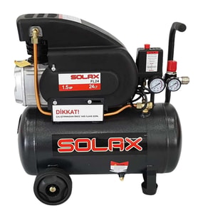 Solax FL24A 24lt 1.5bg 1.1kW 220V 23kg Elektrikli Hava Kompresörü