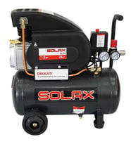 Solax FL24A 24lt 1.5bg 1.1kW 220V 23kg Elektrikli Hava Kompresörü