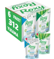 Dalan Roxy Bio Clean Sabun Tozu Karma Set 4.8+4.8Kg:9.6KG Bahar Çiçekleri+Aloe Vera (312 Yıkama)