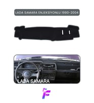 LADA SAMARA ENJEKSİYONLU (1990-2004) Torpido Kılıfı Yansıma ve Isı Engeller Kolay Montaj TD14