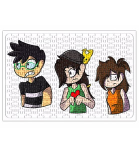 Desenho 3 Puzzle 240 Parça Yapboz