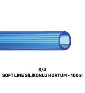 SGS4346 3/4 Softline Silikonlu Hortum 100 Metre