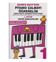 Denes Agay'dan Piyano Çalmayı Öğrenelim 1. Kitap