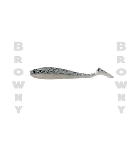 Fujin Duck Tail 9cm Silikon Balık - Browny