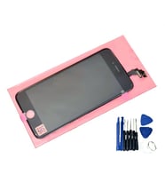 Tkgz İPhone 6 PLUS Uyumlu Lcd Ekran dokunmatik (LW Marka Tamir SETİ) SİYAH
