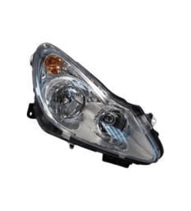 Opel Corsa D 2007-2010 Far Cami Sağ 1216188CAM Wisco