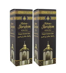 Makamı İbrahim Kokusu Sprey 400 Ml 2 Adet
