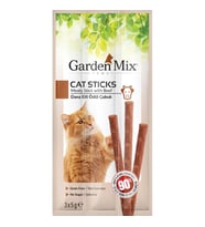 Gardenmix Dana Etli Kedi Stick Ödül 3x5g