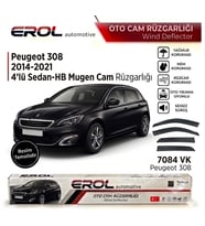 PEUGEOT 308 (2014-2021) 4'LÜ HB CAM RÜZGARLIĞI