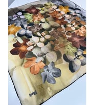 Fresh Soft Pamuk Eşarp - 05083 (Siyah-Yeşil)