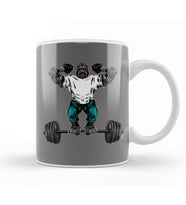 Gorilla Fitness Kupa Bardak Porselen