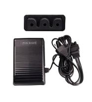 Ev Tipi Aile Dikiş Makinesi Plastik Motor Pedalı / HKT-08-23-1