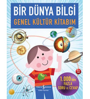 Bir Dünya Bilgi,Genel Kültür Kitabım