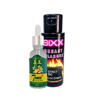 L.7Days Bay Bayan SaçBakım Yağı VE + SIXX MemeŞekillendirici Bakım Kremi 60 ml